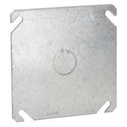 junction box cover with knockout menards|menards electrical box covers.